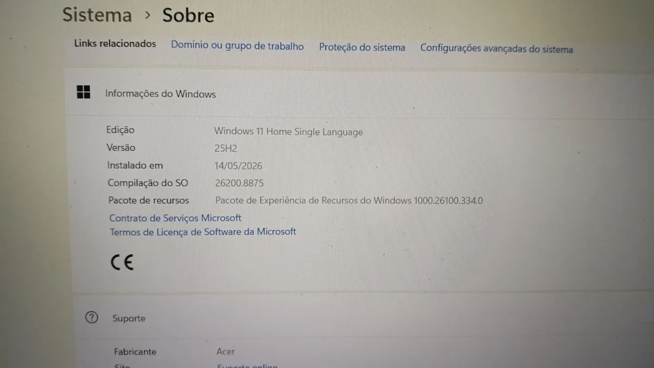 Vendo notebook zerado - Foto 4
