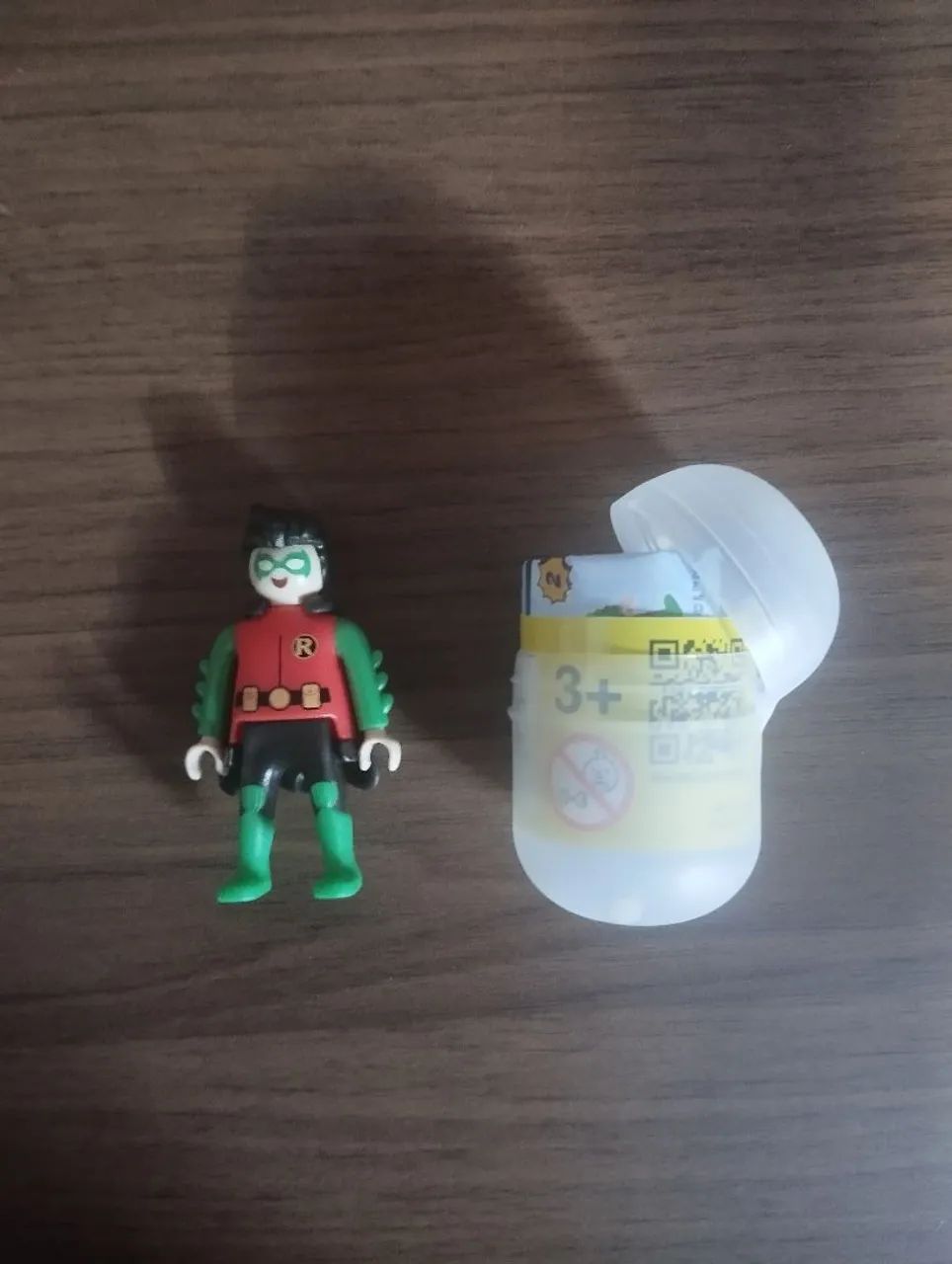 Combo com 5 Playmobil DC Kinder Ovo - Foto 5