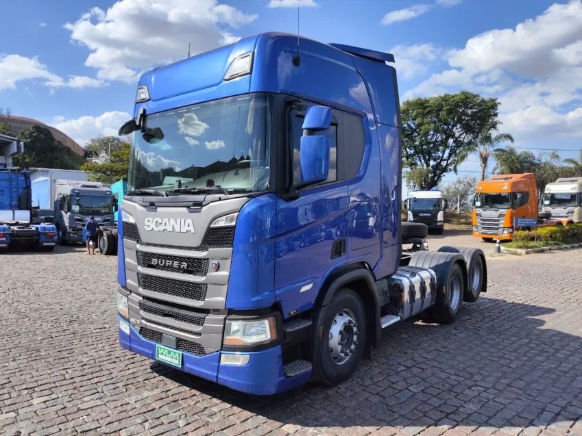 Scania R 460 A6X2