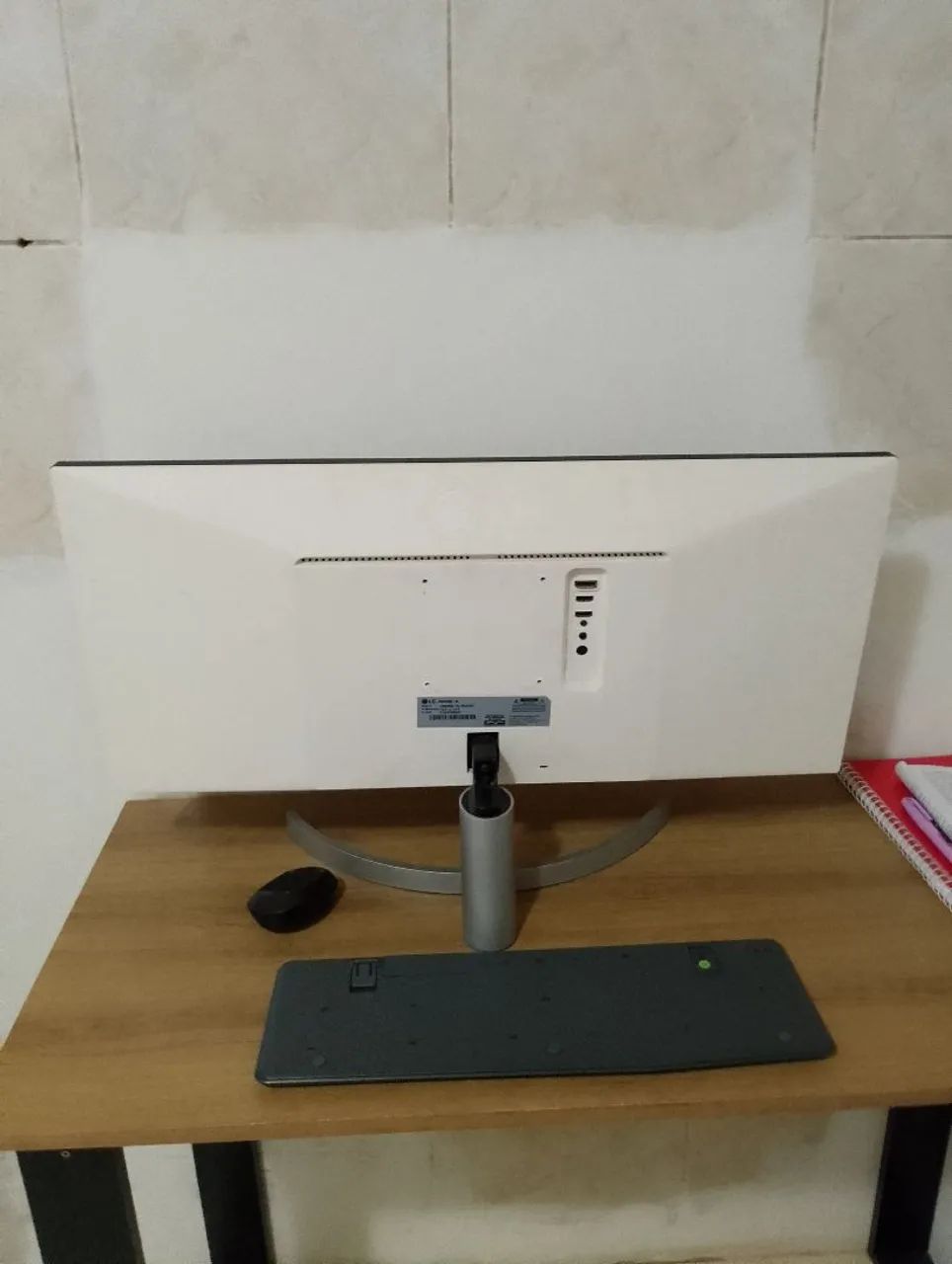 Monitor LG UltraWide 29 polegadas com teclado e mouse bluetooth - Foto 4