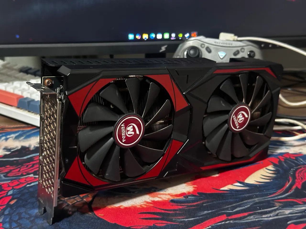 PLACA DE VIDEO RX5700XT 8GB - Foto 4