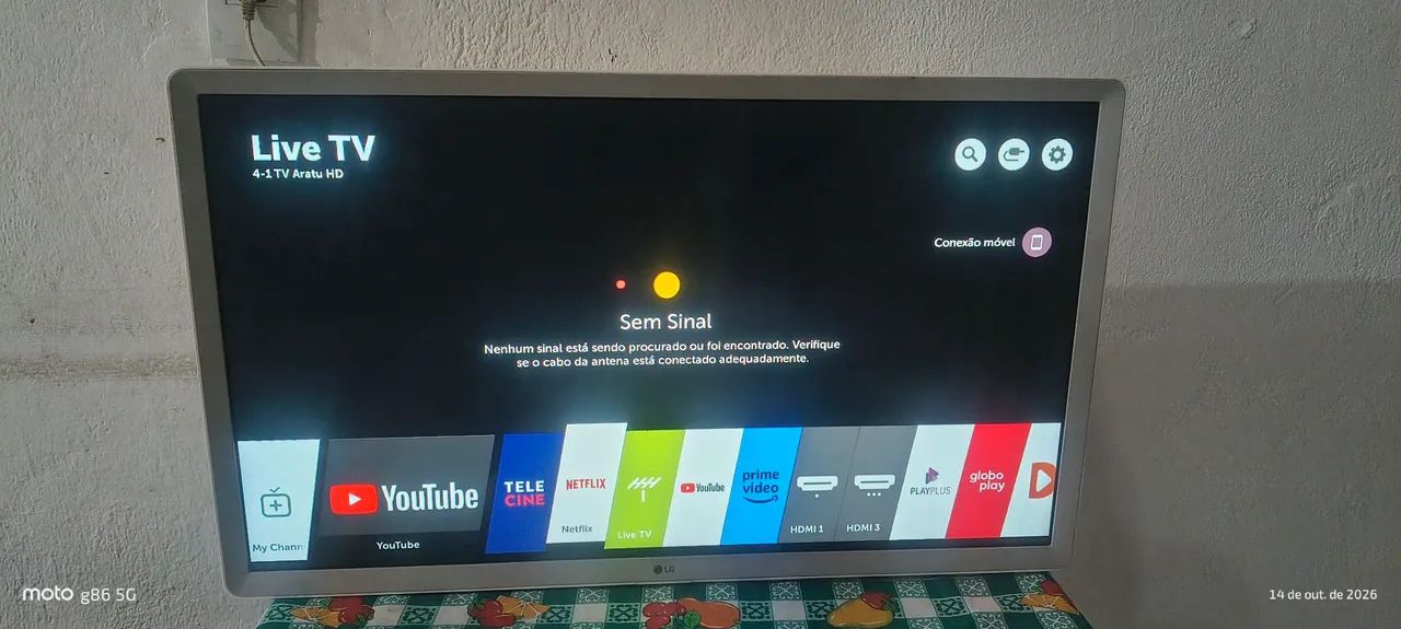 Smart tv Lg 32 Polegadas - Foto 4