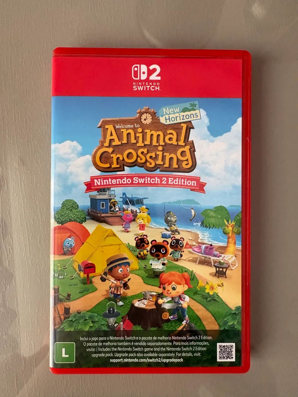Animal crossing new horizons switch 2