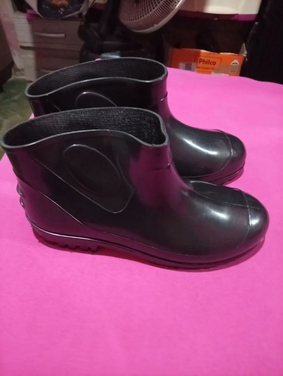 Bota galocha N41 - Foto 4