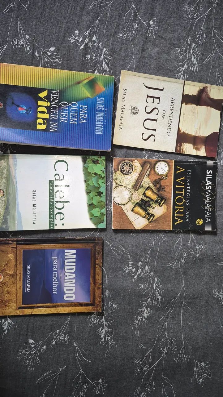 Livros do Silas Malafaia