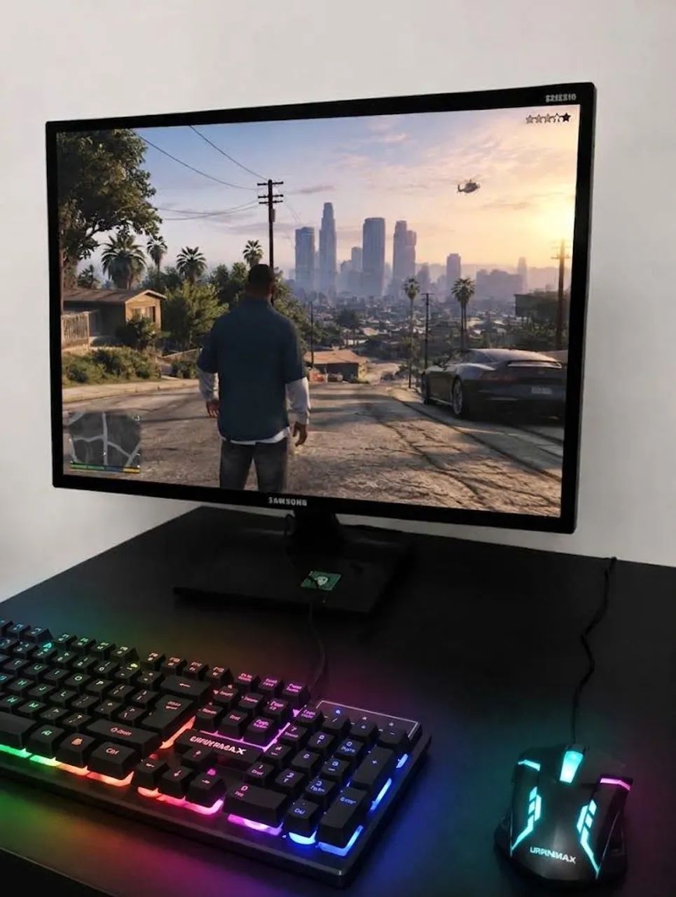 Pc gamer completo roda tudo - Foto 4