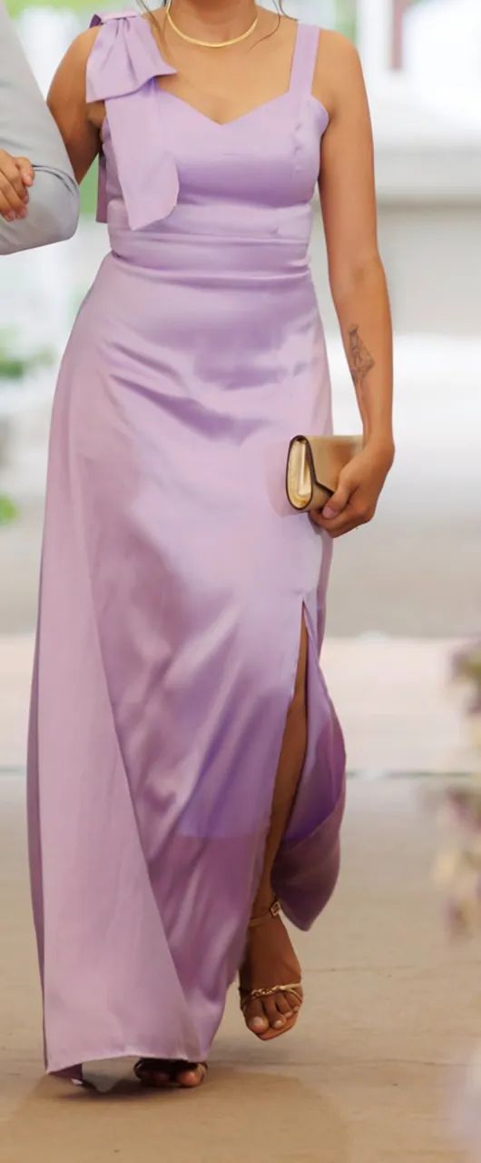 Vestido Lavanda P - Foto 2