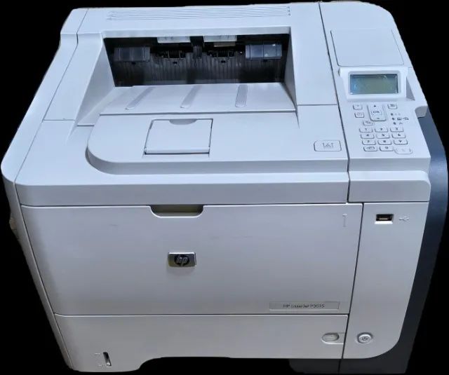 Impressora HP Laserjet Enterprise P3015dn - Foto 2