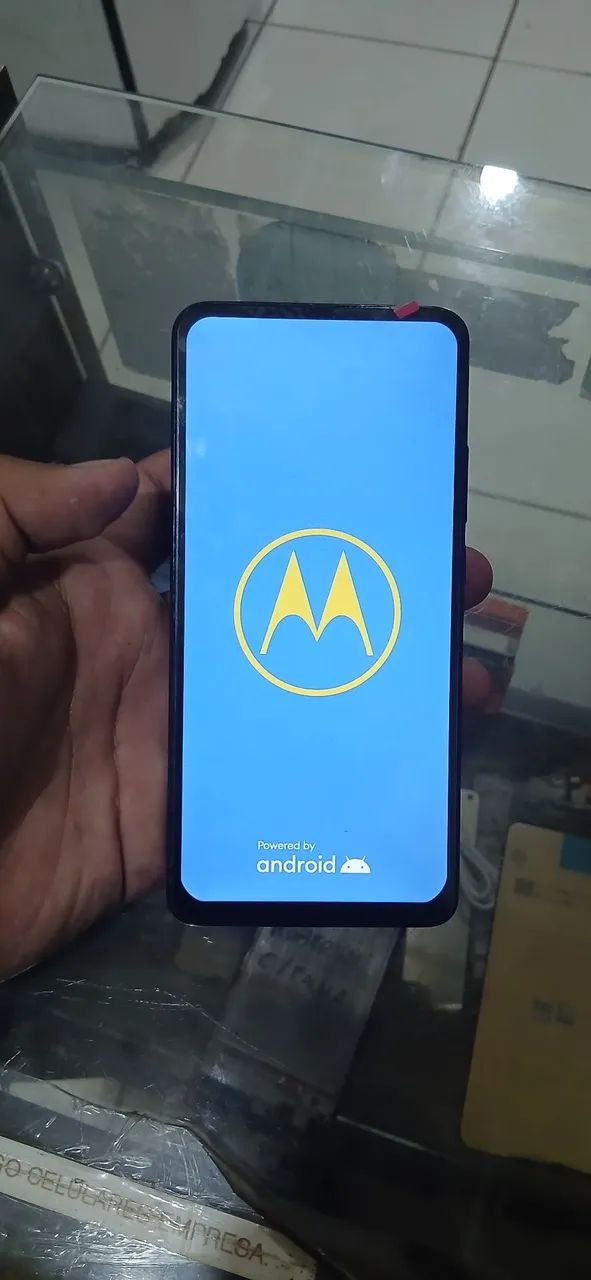 motorola one hyper em excelente estado  - Foto 2