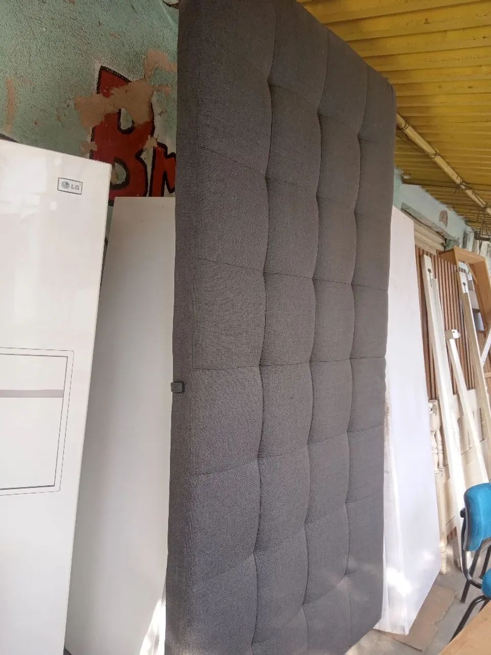 Cabeceira de cama 1×10 por 2×20 - Foto 2