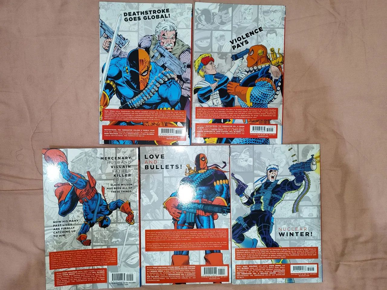 Deathstroke The Terminator 1 a 5 - Em INGLÊS  - Foto 2
