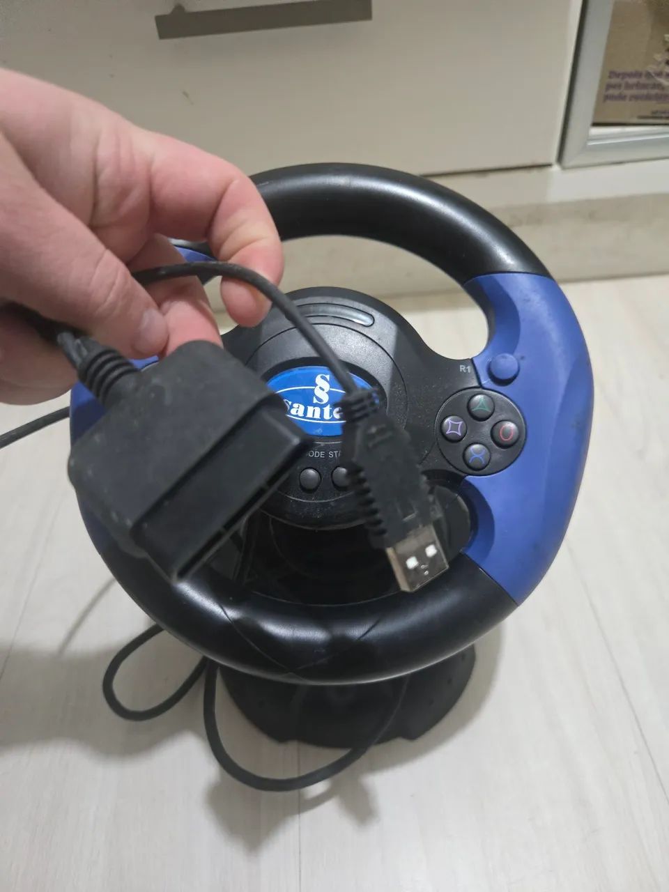 Volante gamer  Santec  - Foto 2