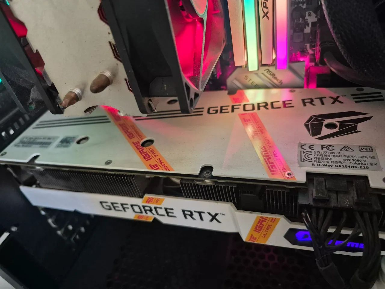 RTX 3060TI 8GB - Foto 2
