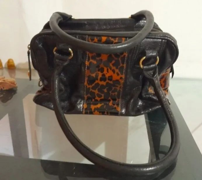 Bolsa de couro 