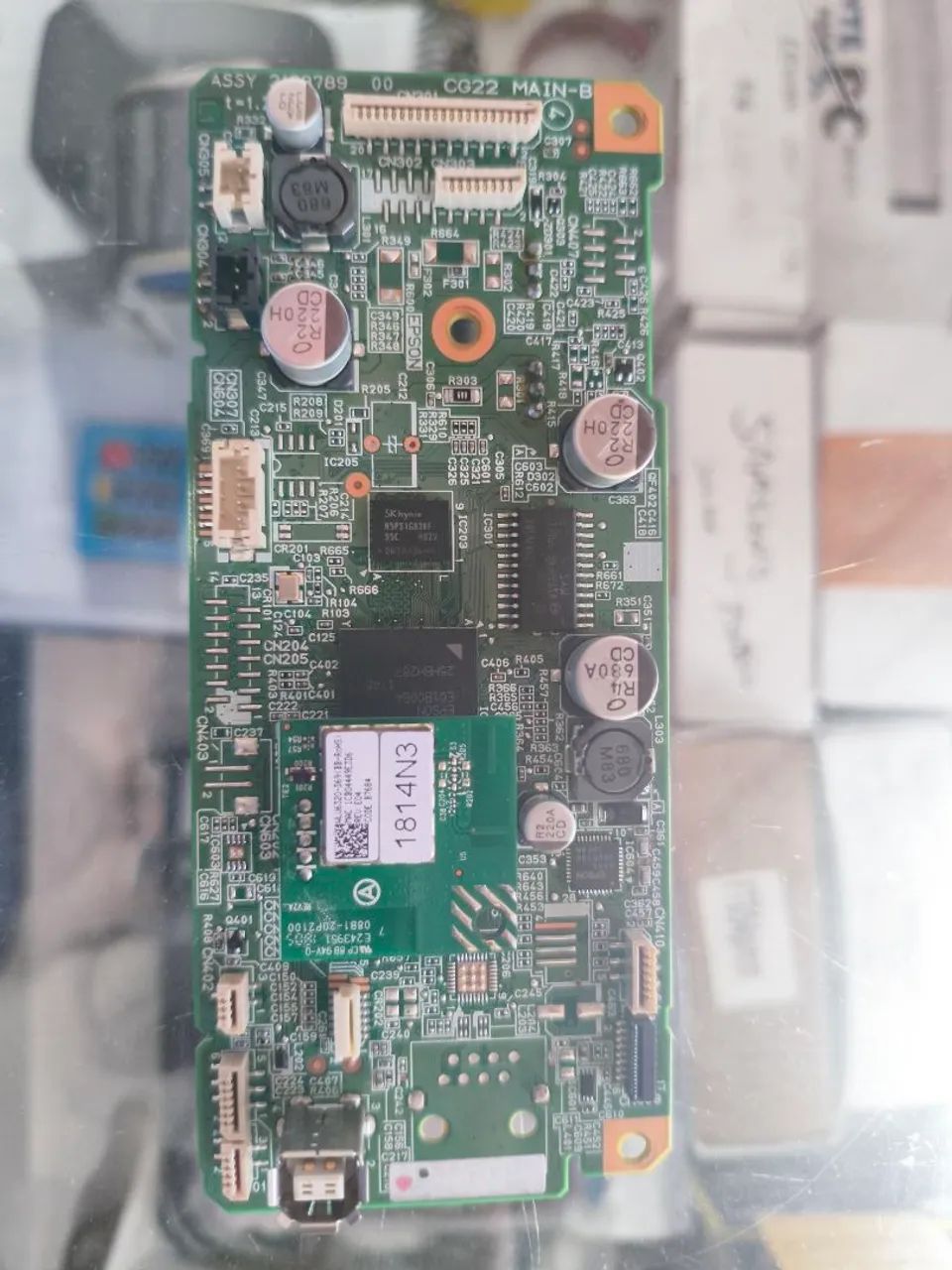 Placa Lógica L4160