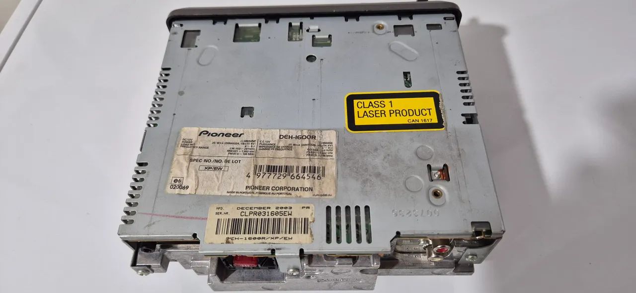 Pionner DEH-1600R Funcionando Perfeitamente  - Foto 4