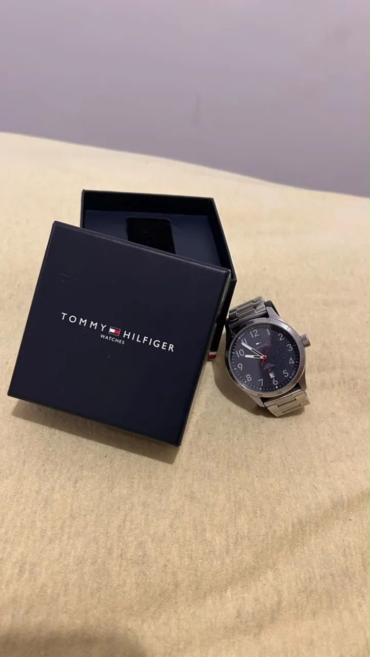 Relógio Masculino Tommy Hilfiger Original em Aço Inoxidável com Caixa - Foto 4