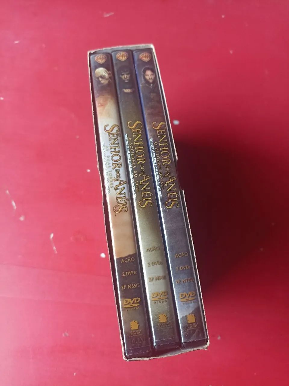Box 6 DVDs O Senhor dos Anéis  - Foto 2