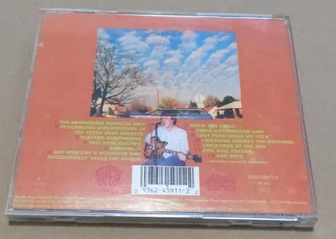 CD - The Flaming Lips - Clouds Taste Metallic - 1995 (IMPORTADO