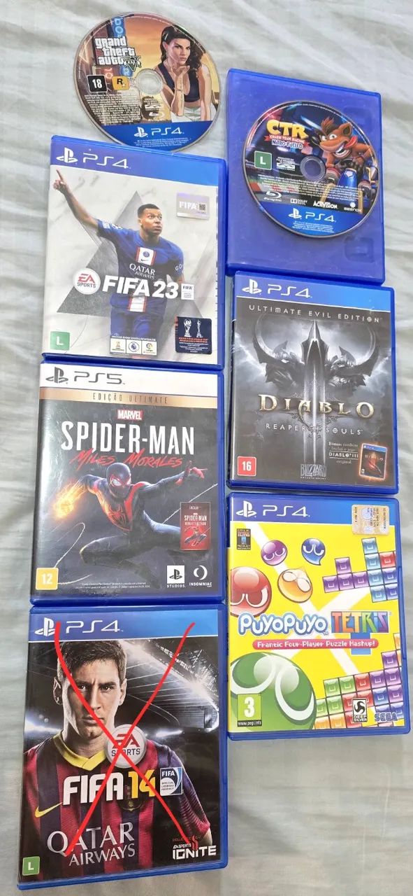 JOGOS USADOS PS4/PS5
