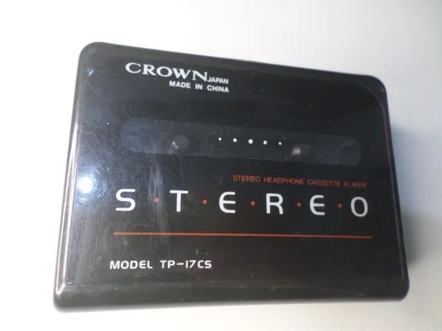 Walkman Crown  p/ colecionadores - Foto 2