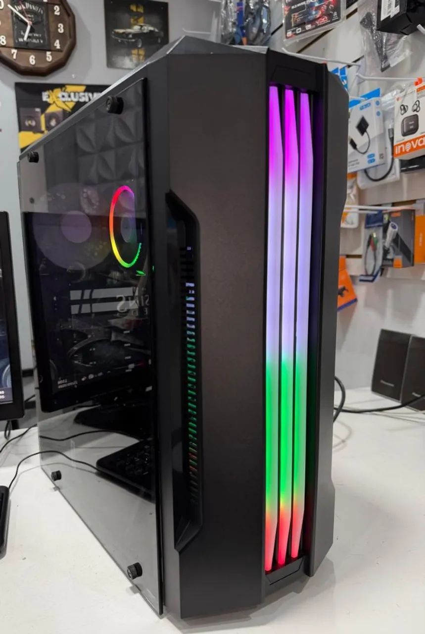 Cpu gamer entrada i5 8600 - Foto 5