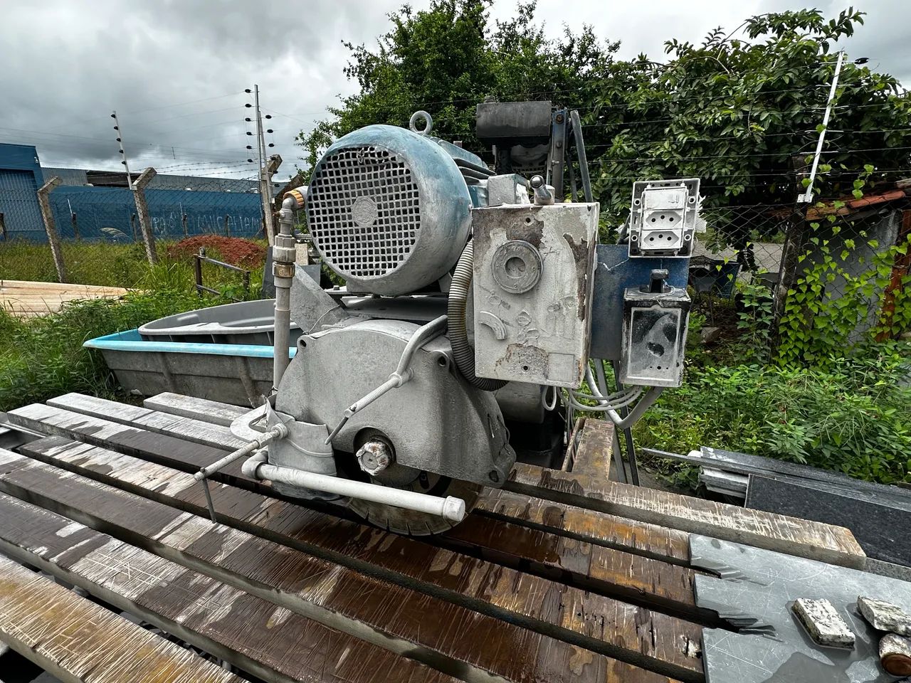 Máquina serra granito e mármore  - Foto 3