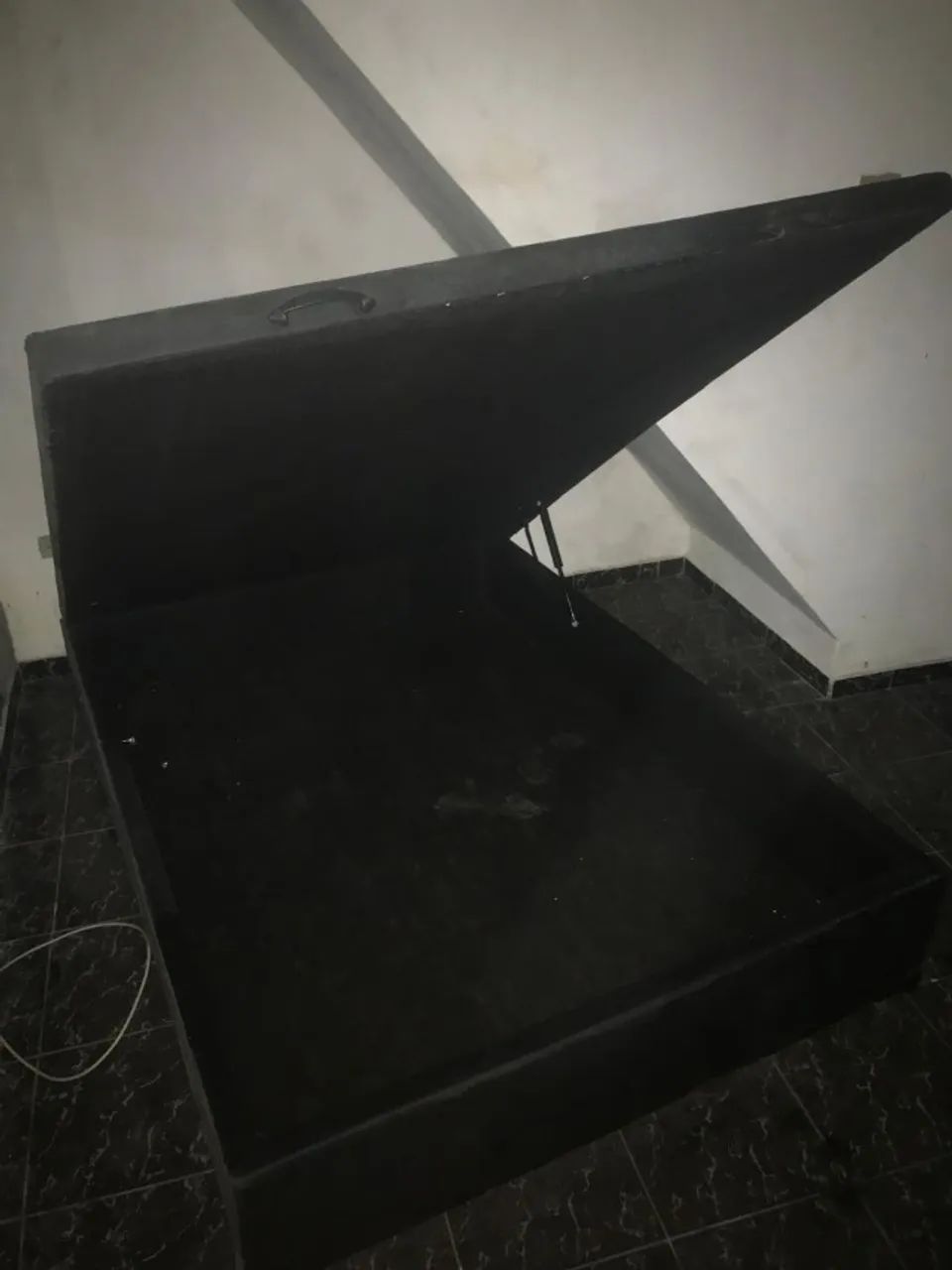 Cama box casal