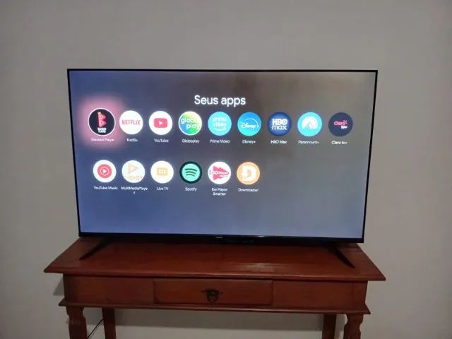 Smart TV Philips 50' com garantia - Foto 5