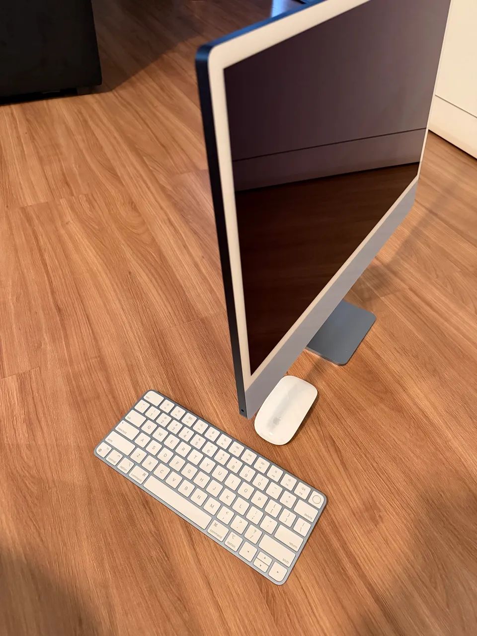 IMAC CHIP M1 8GB RAM 512GB SSD TELA 24? GARANTIA APPLE