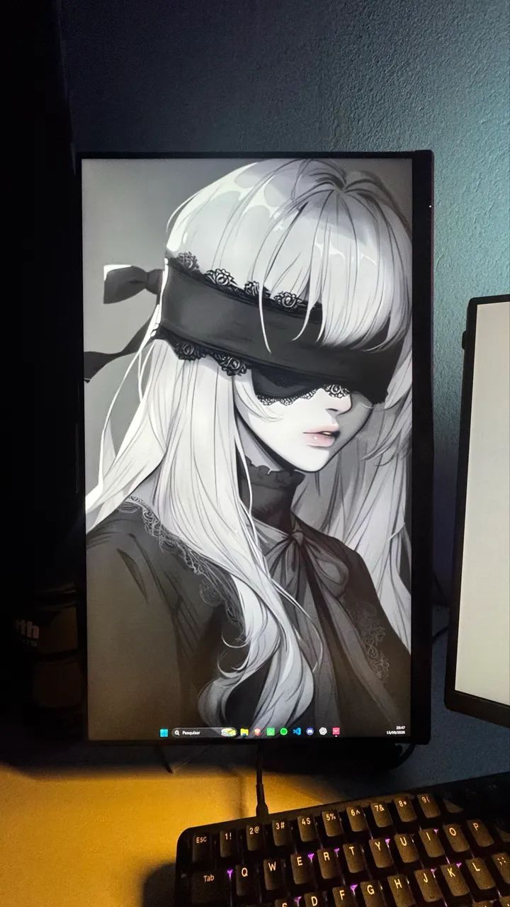 Monitor gamer AOC hero, 144hz 