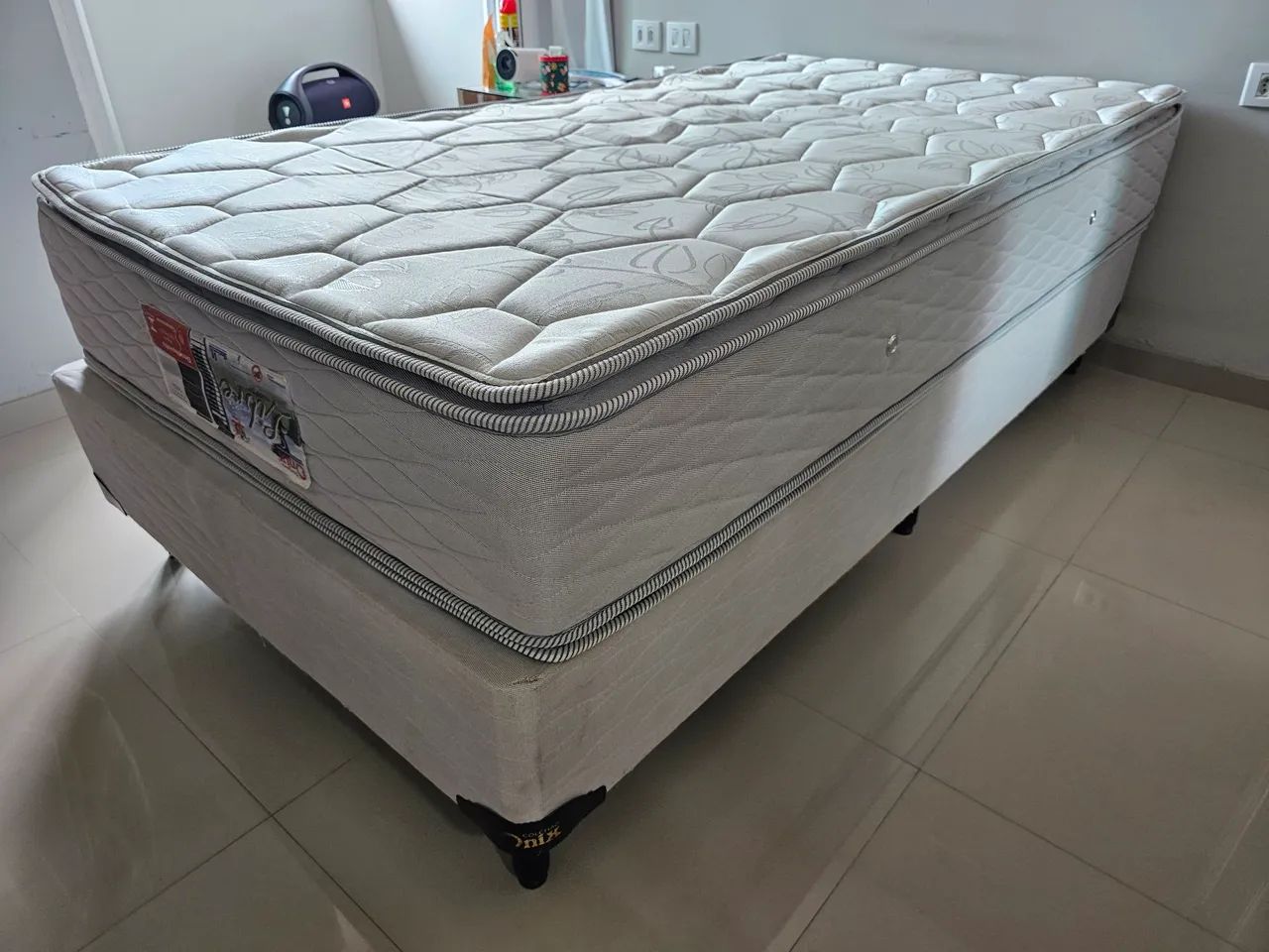 Cama Solteirao Onix Libre 200x110 Molas Ensacadas