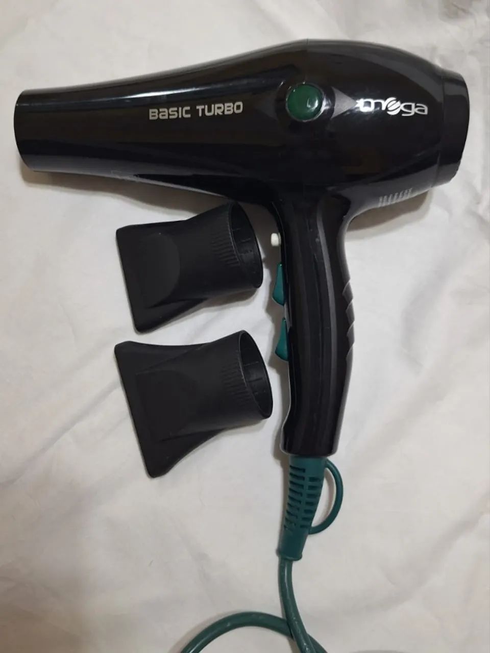 Secador de Cabelos Mega Basic Turbo 110 V - Foto 2