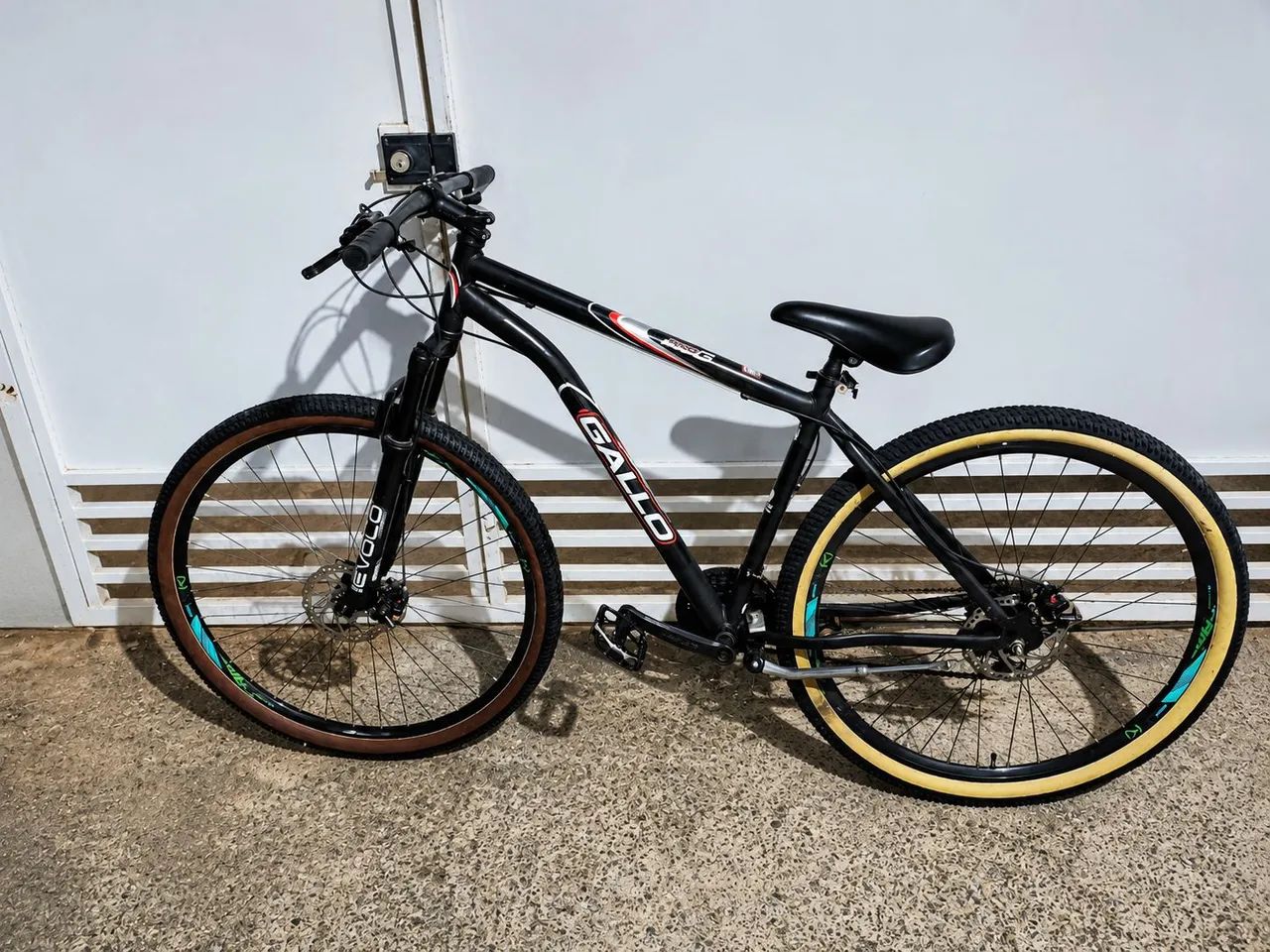 Bicicleta gallo aro 29