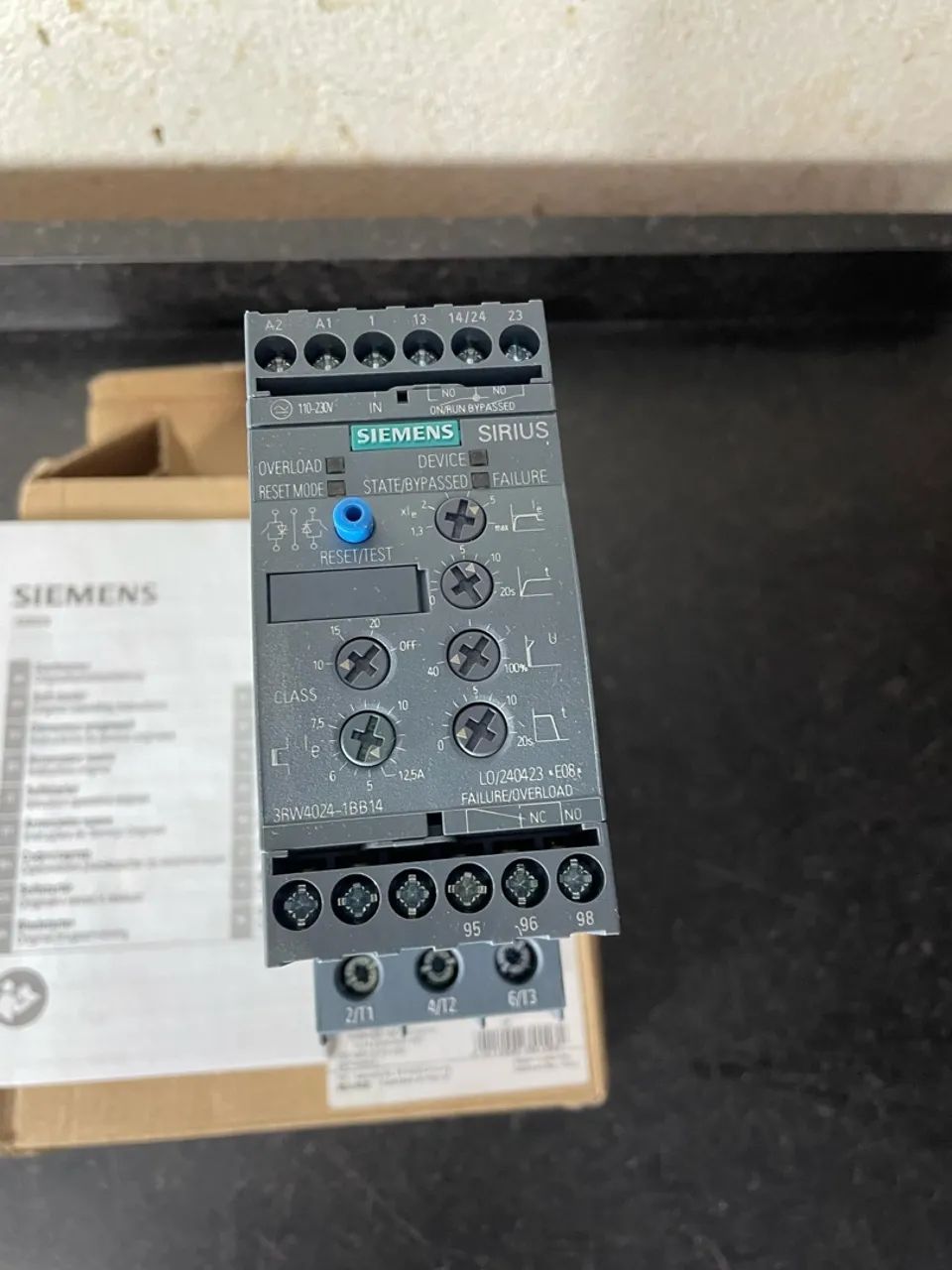 Soft start  de 5,5kw aproximadamente 6CV - Foto 2