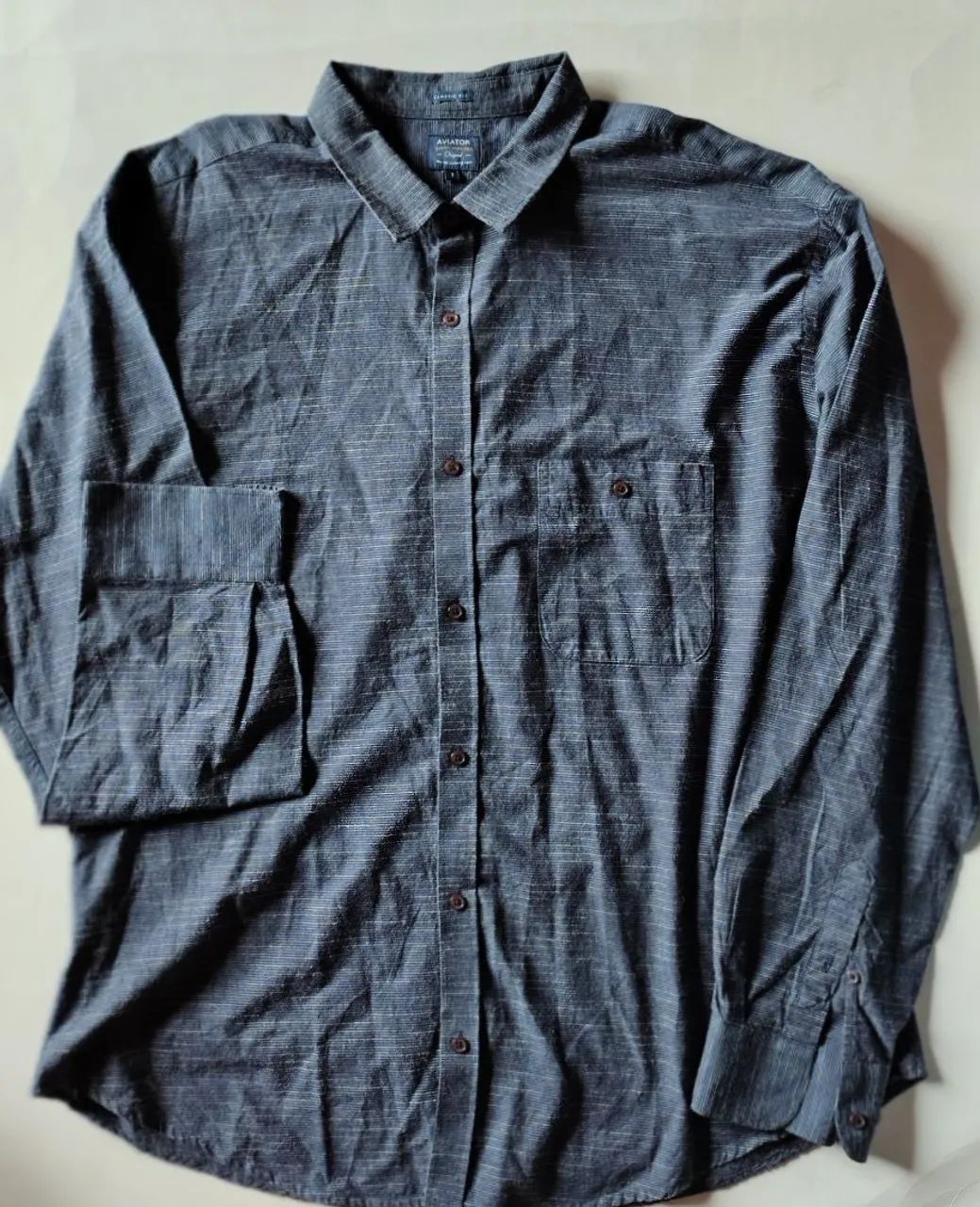 Camisas aviator Tam 6 e 7 perfeitas - Foto 3