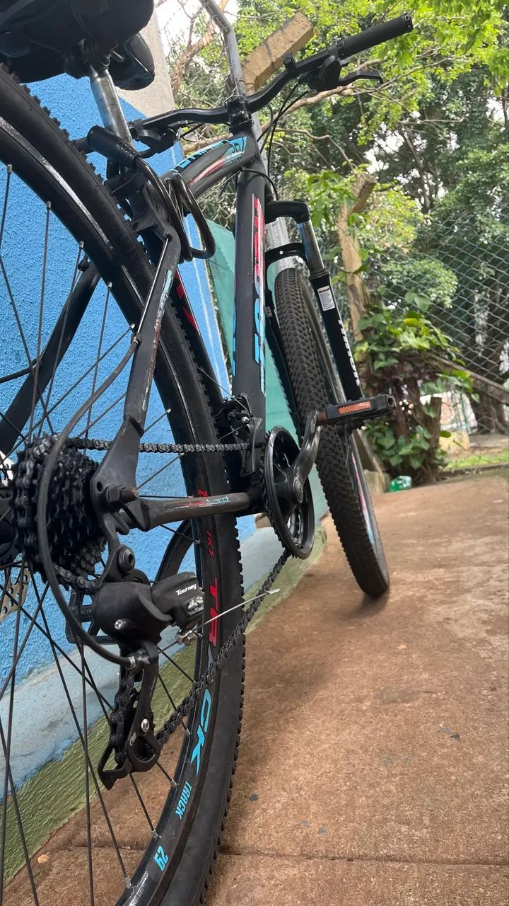 Bicicleta aro 29 com upgrade e com nota fiscal da loja! - Foto 3