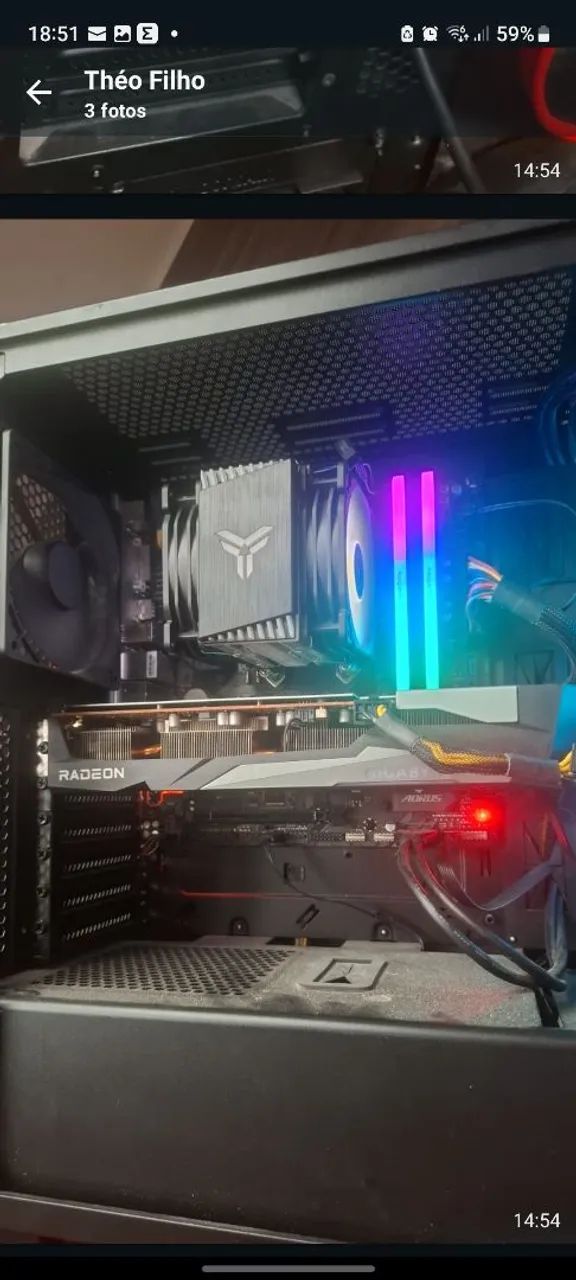 PC POTENTE PARA GAME RYZEN 7 5700X - Foto 3