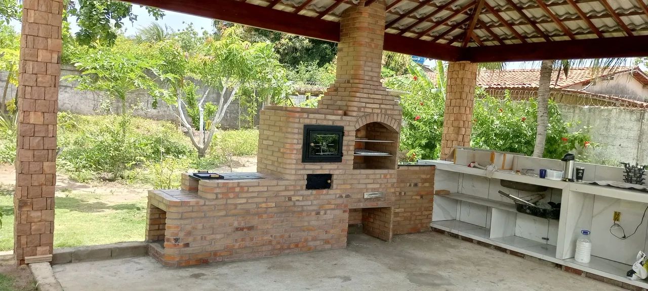 Churrasqueiras e telhados coloniais espaço gourmet  - Foto 3