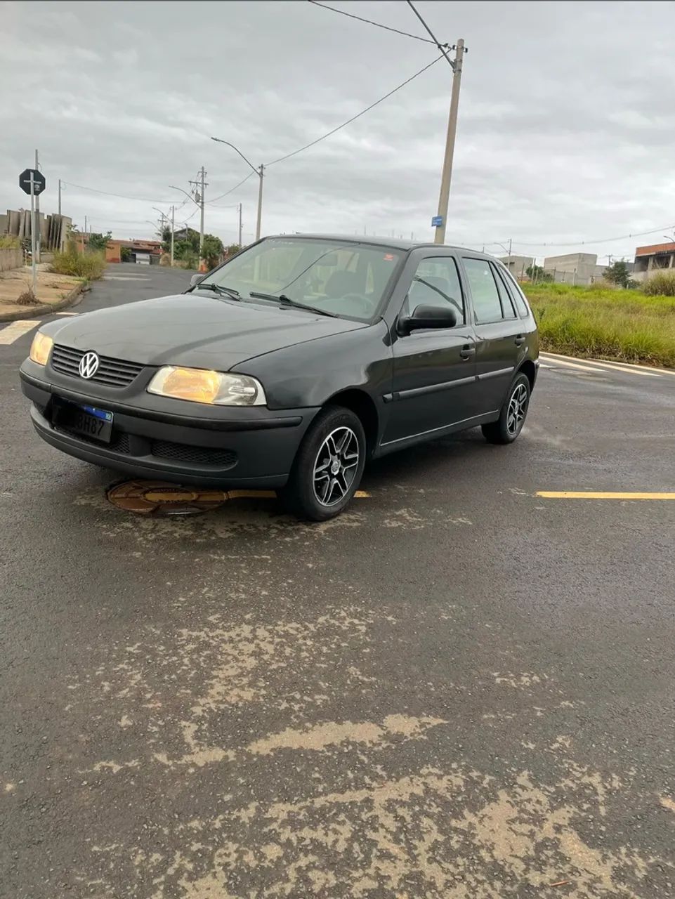 Volkswagen Gol Geração III City 1.0 MI 8V Total Flex Mec. 4P 2005