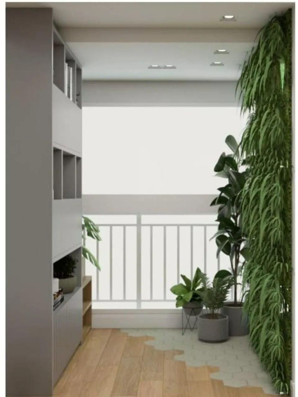 Apartamento no Condomínio Parque dos Estados na Saúde com 56m² 1 dormitório 1 suíte 1 banh