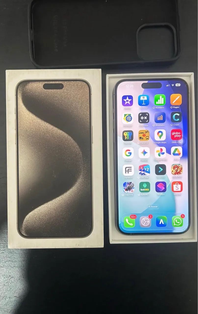 iPhone 15 pro Max 256gb - Foto 3