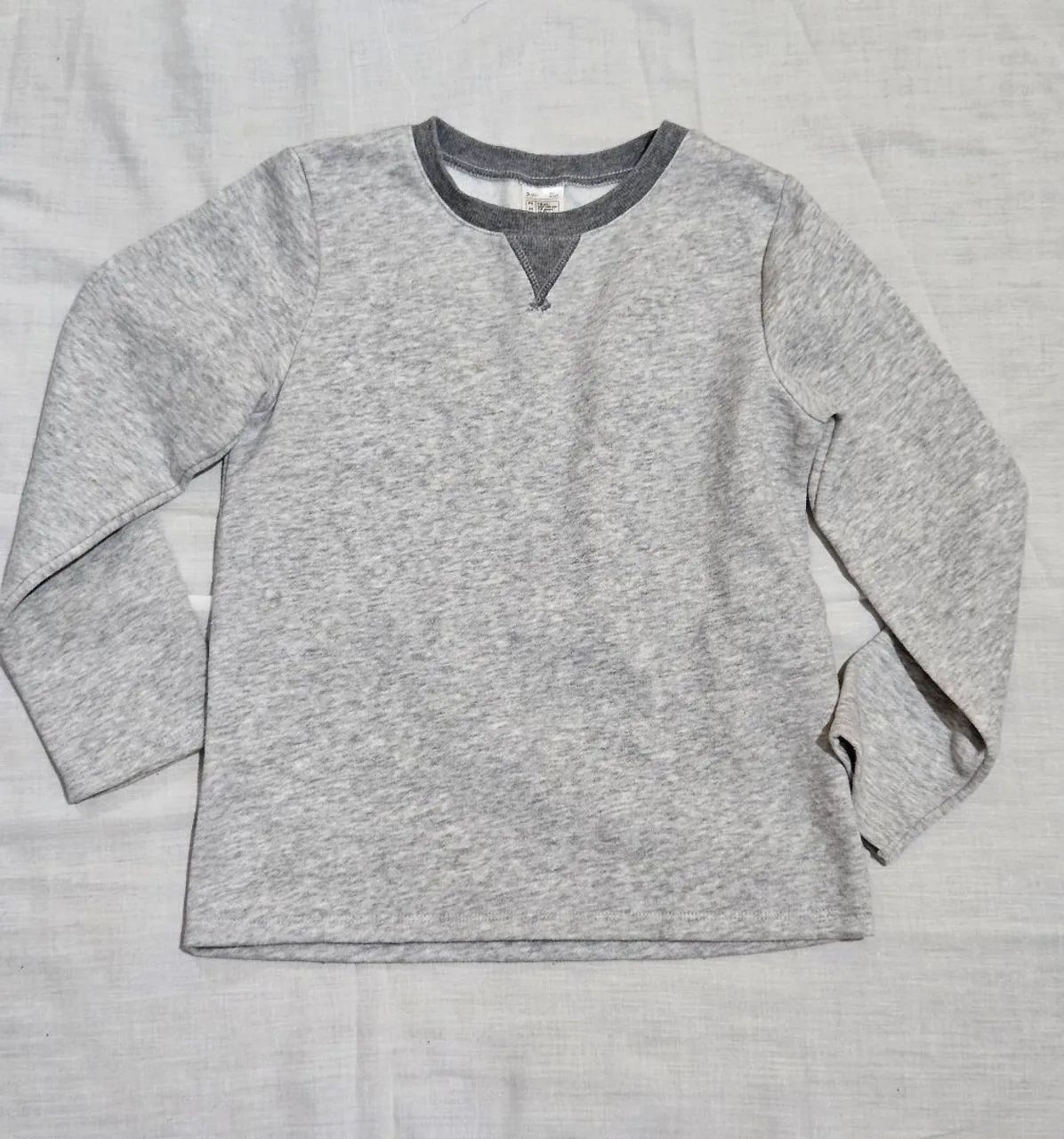 Moletom infantil Decathlon