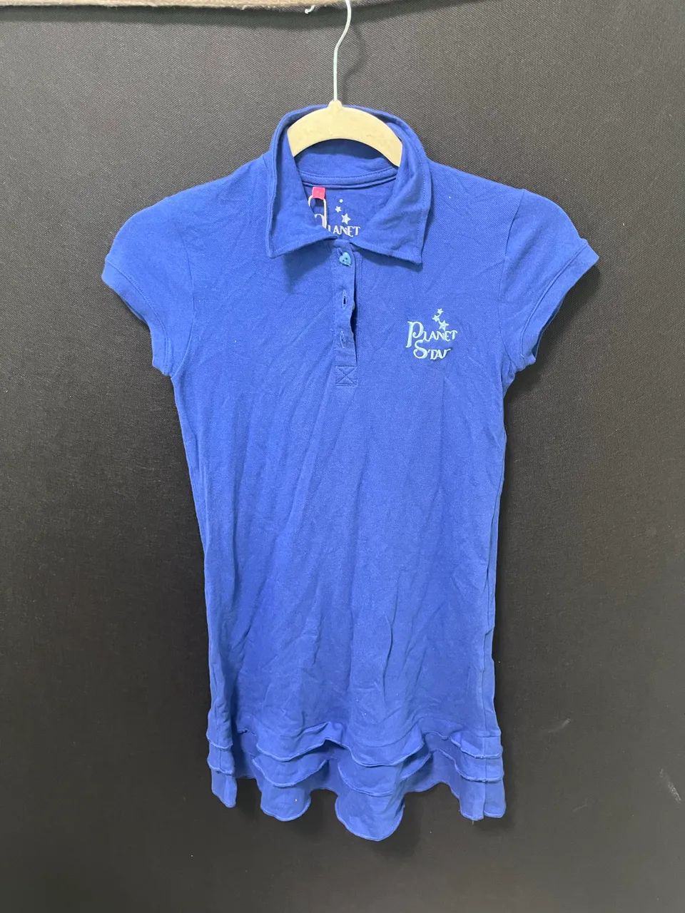 Vestidinho planet infantil 