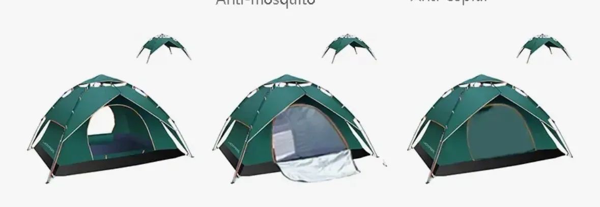Barraca para camping 