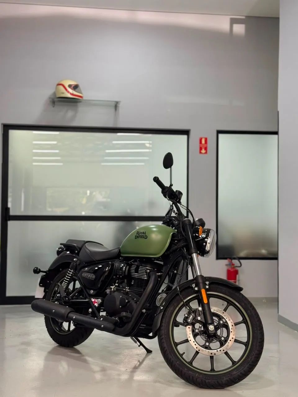 Meteor 350 Fireball 