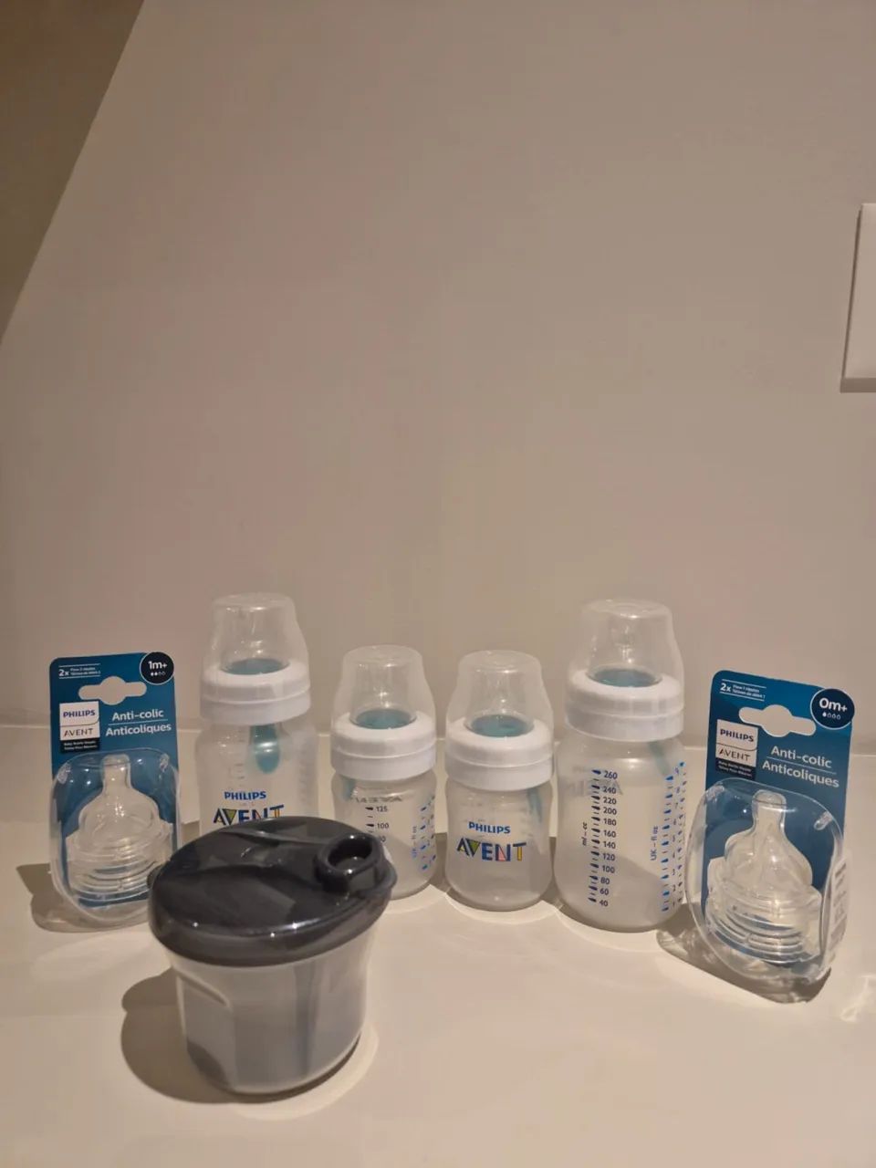 Kit de mamadeiras e bicos Philips Avent Novo - Foto 3