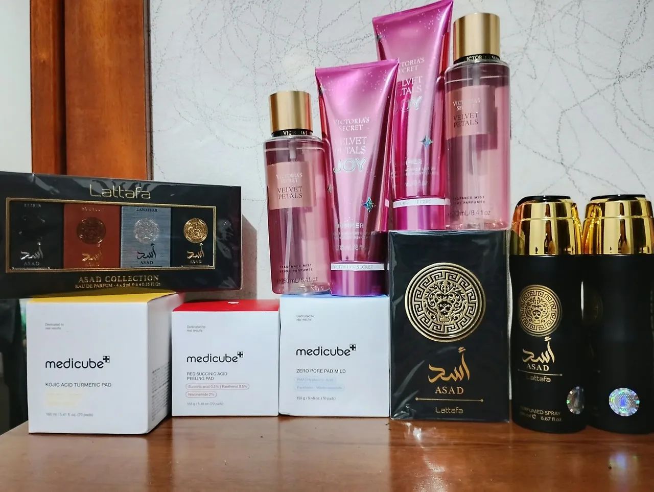 Kit body splash e hidratante Victoria Secrets - Foto 4