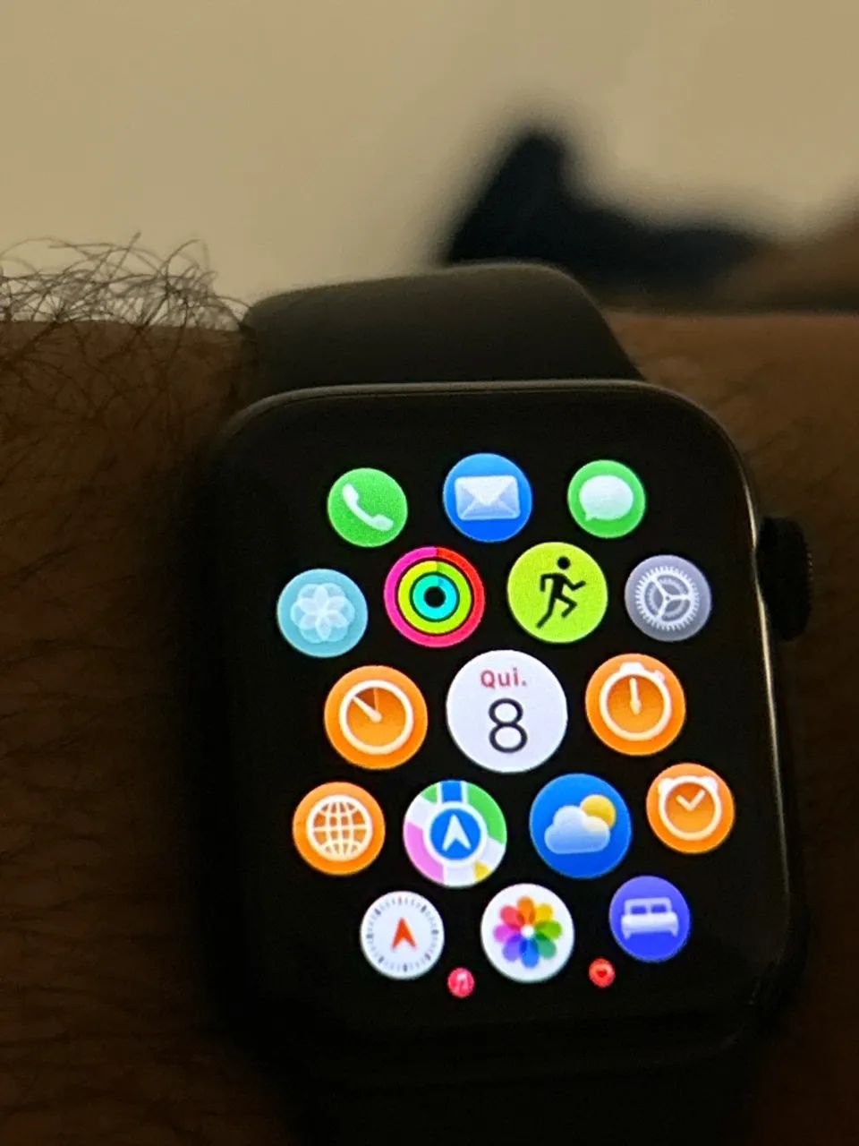 Apple Watch SE GPS (2da gen) Filé? com 13 pulseiras.  - Foto 4
