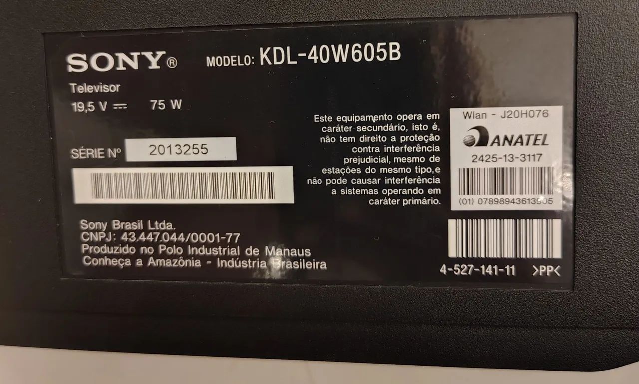 Vendo TV SONY 40' - Foto 2